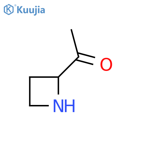 1-(Azetidin-2-yl)ethan-1-one structure