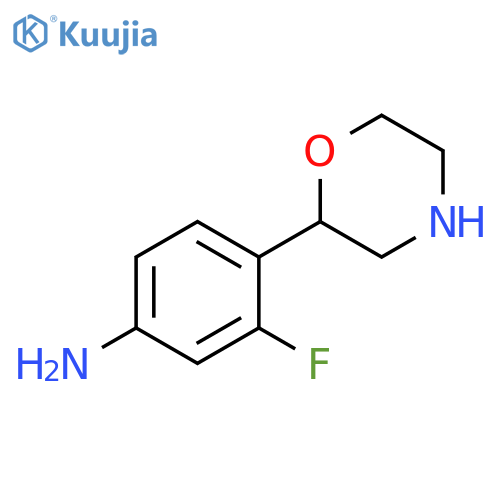 3-Fluoro-4-Morpholinylaniline structure