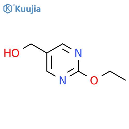 (2-Ethoxypyrimidin-5-yl)methanol structure