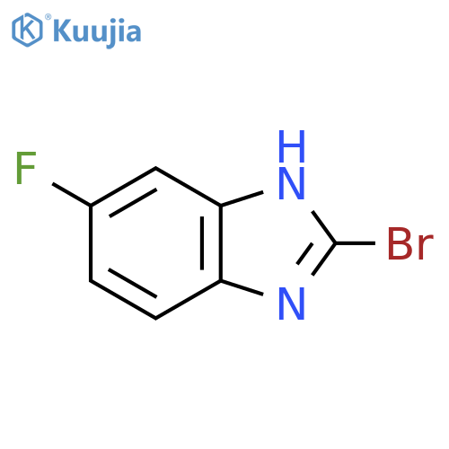 2-Bromo-5-fluoro-1H-benzo[d]imidazole structure