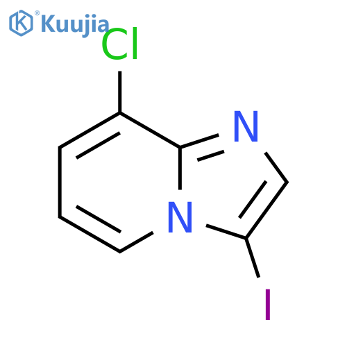 8-Chloro-3-Iodoimidazo1,2-APyridine structure