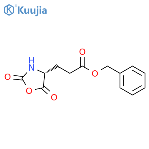 Benzyl 3-(2,5-Dioxooxazolidin-4-yl)propanoate structure