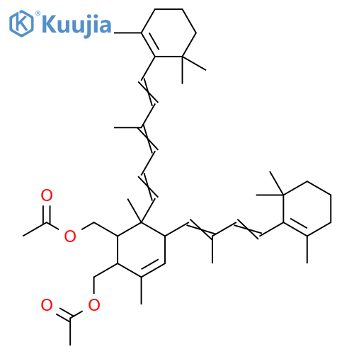 Kitol Diacetate(Mixture of Diastereomers) structure