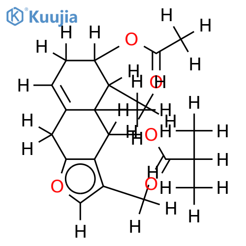 3beta-acetoxy-6beta-isobutyryloxyeuryopsin structure