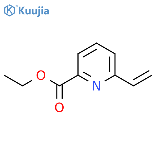 Ethyl 6-vinylpicolinate structure