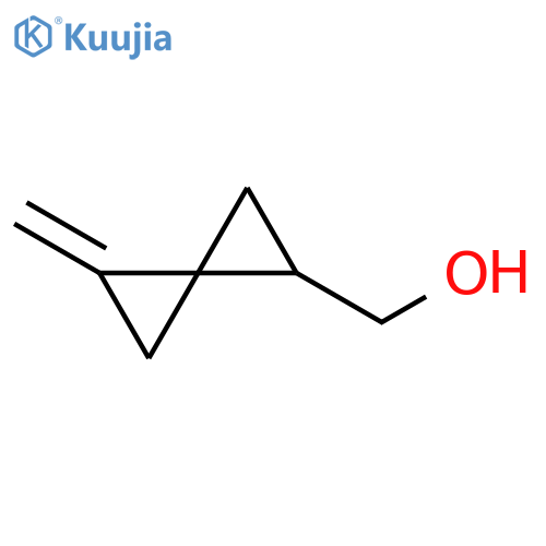 Spiro[2.2]pentanemethanol, 4-methylene- structure