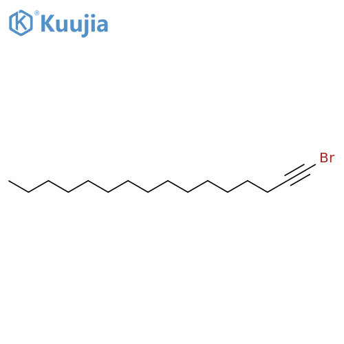 1-Hexadecyne, 1-bromo- structure
