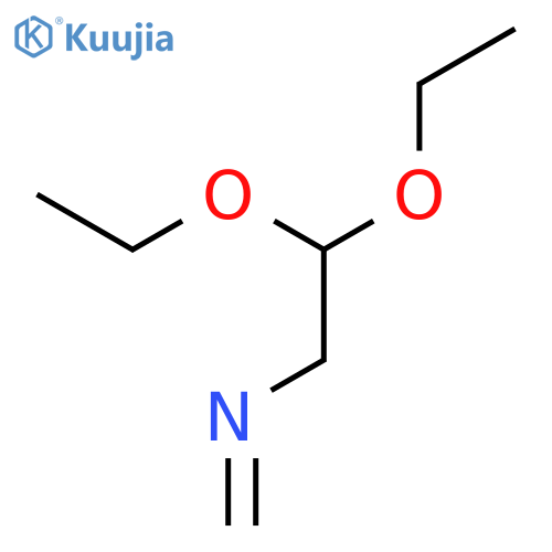 ETHANAMINE, 2,2-DIETHOXY-N-METHYLENE- structure