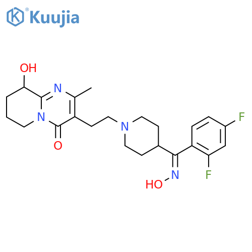 Paliperidone E-Oxime structure