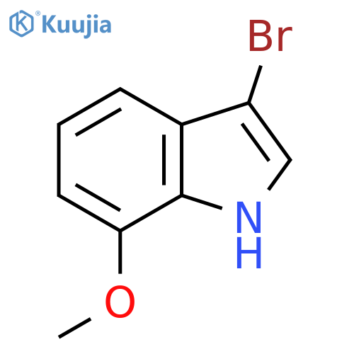 3-Bromo-7-methoxy-1H-indole structure