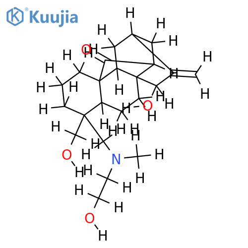 Albovionitine structure