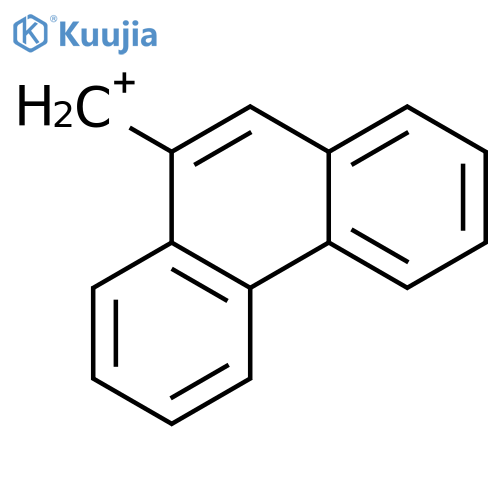 Methylium, 9-phenanthrenyl- structure