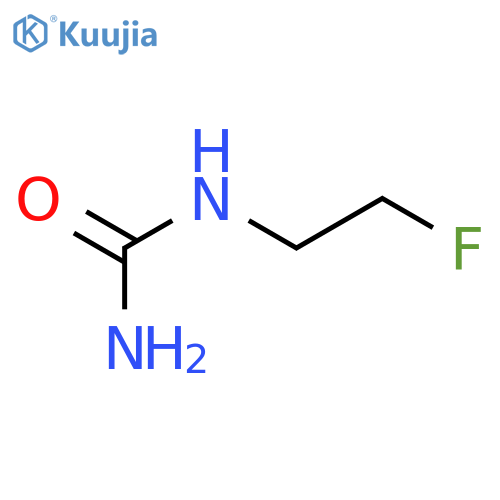(2-fluoroethyl)urea structure