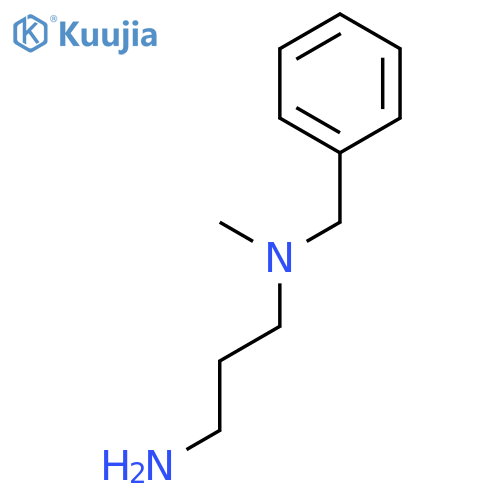 (3-Aminopropyl)(benzyl)methylamine structure
