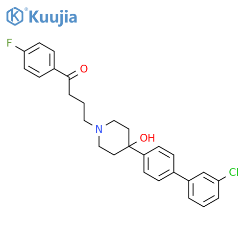 4-Dechloro-4-(3-chlorophenyl) Haloperidol structure