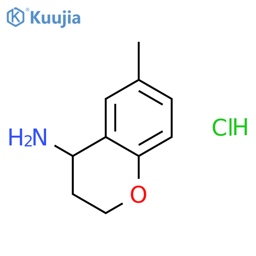 (S)-6-Methylchroman-4-amine hydrochloride structure
