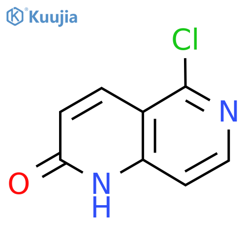 5-Chloro-1,2-dihydro-1,6-naphthyridin-2-one structure