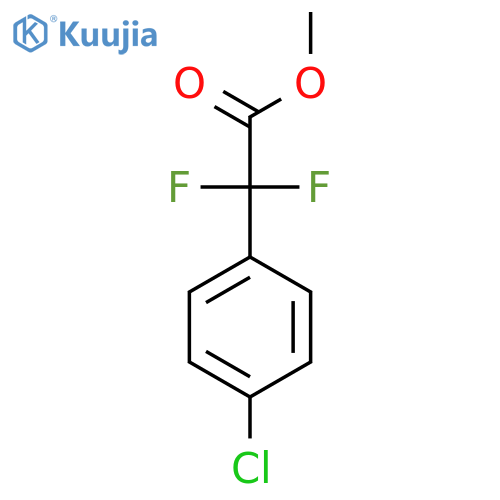 Methyl (4-chlorophenyl)(difluoro)acetate structure