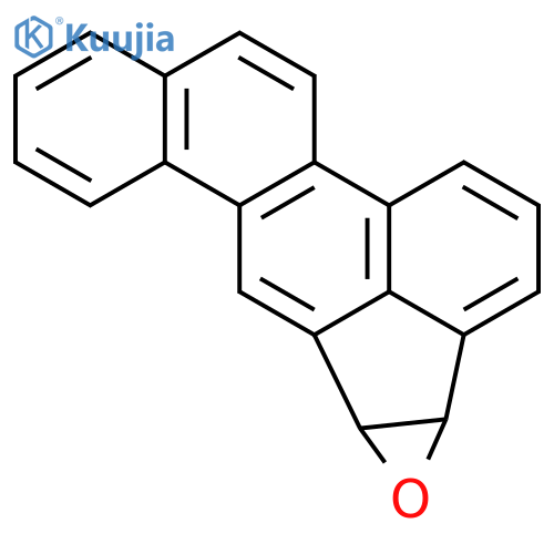 Benz[7,8]acephenanthryleno[4,5-b]oxirene, 9b,10a-dihydro- structure