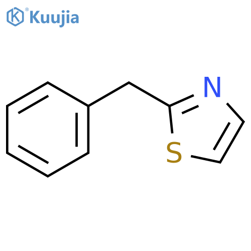 2-benzyl-1,3-thiazole structure