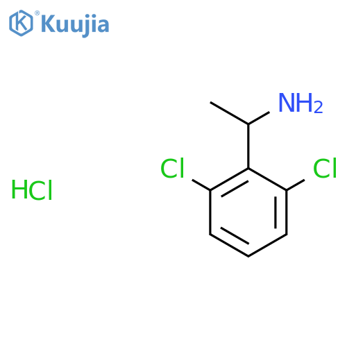 1-(2,6-Dichlorophenyl)ethanamine hydrochloride structure
