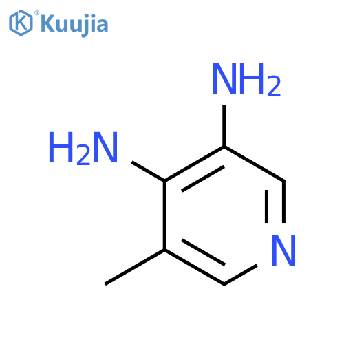 5-Methylpyridine-3,4-diamine structure