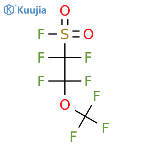1,1,2,2-tetrafluoro-2-(trifluoromethoxy)ethanesulfonyl Fluoride structure
