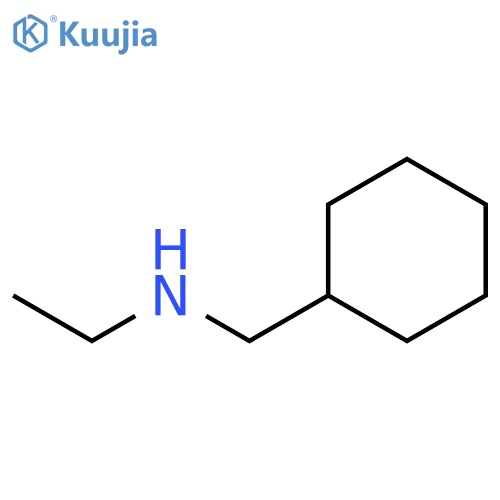 (cyclohexylmethyl)(ethyl)amine structure