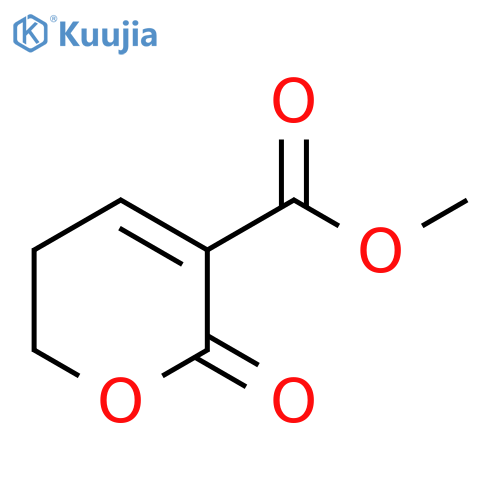 Methyl 2-Oxo-5,6-dihydro-2H-pyran-3-carboxylate structure