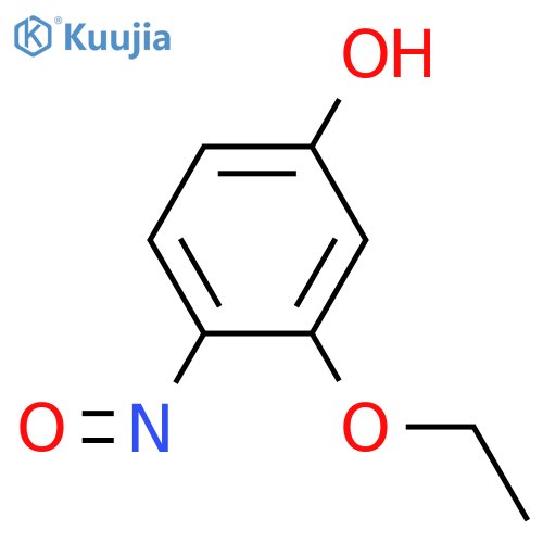 Phenol, 3-ethoxy-4-nitroso- structure