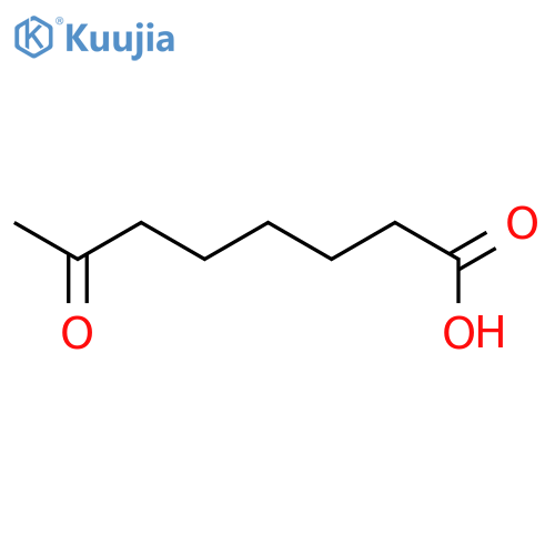 7-Oxooctanoic acid structure