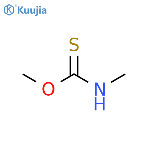 Carbamothioic acid,N-methyl-, O-methyl ester structure
