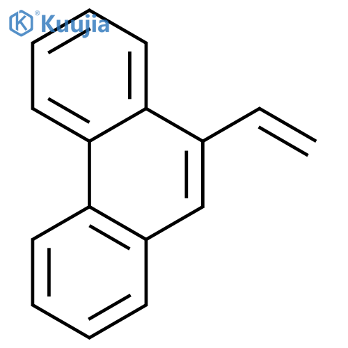 9-Vinylphenanthrene structure
