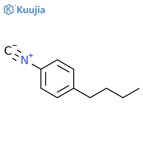 1-butyl-4-isocyanobenzene structure