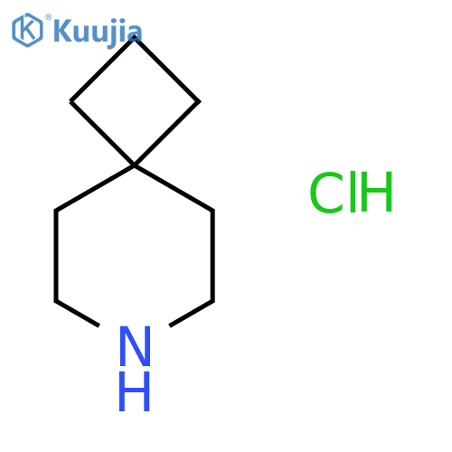 7-Azaspiro[3.5]nonane hydrochloride structure
