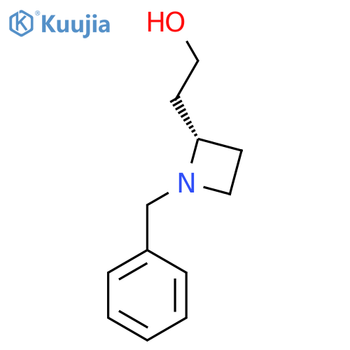 (S)-2-(1-Benzyl-azetidin-2-yl)-ethanol structure
