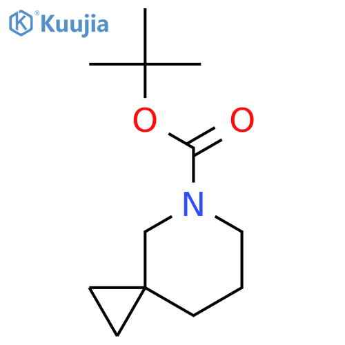 tert-butyl 5-azaspiro[2.5]octane-5-carboxylate structure