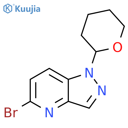 5-Bromo-1-(Tetrahydro-2H-Pyran-2-Yl)-1H-Pyrazolo4,3-BPyridine structure