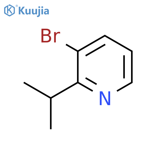 3-Bromo-2-isopropylpyridine structure