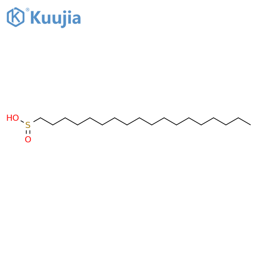 1-Octadecanesulfinic acid structure