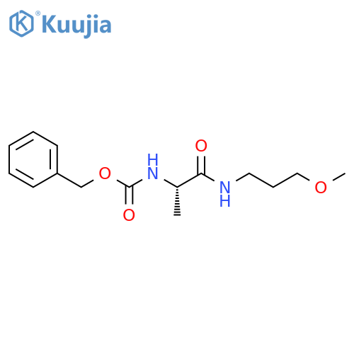 3-Methoxypropyl Z-L-Alaninamide structure