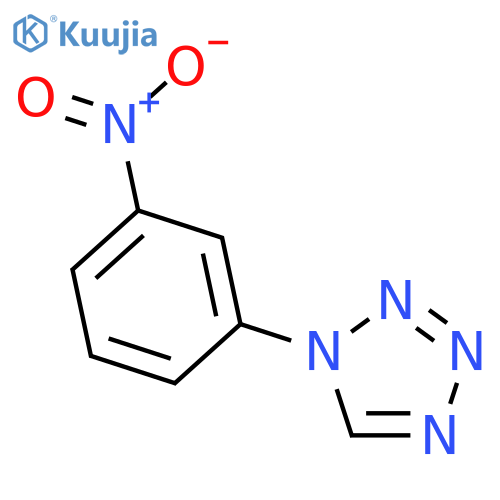 1H-Tetrazole,1-(3-nitrophenyl)- structure