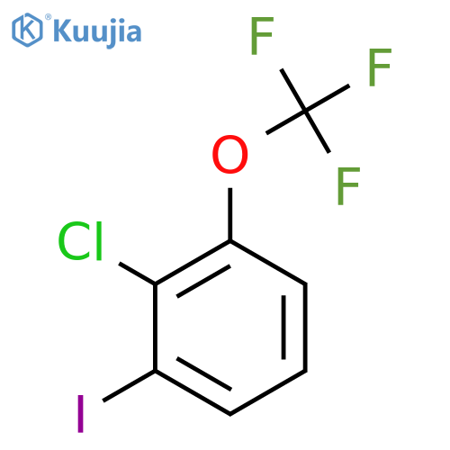 2-Chloro-1-iodo-3-(trifluoromethoxy)benzene structure