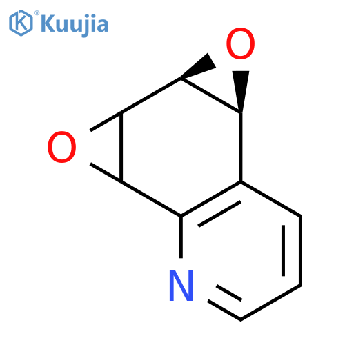 Bisoxireno[f,h]quinoline,1a,1b,2a,6b-tetrahydro-, (1aa,1ba,2aa,6ba)- (9CI) structure