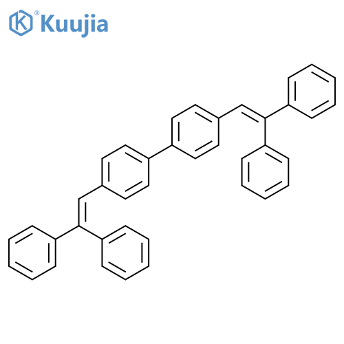 4,4'-Bis(2,2-Diphenylvinyl)-1,1’-biphenyl structure