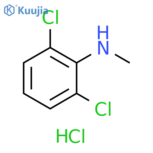 2,6-Dichloro-n-methylaniline hydrochloride structure