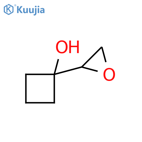 1-(oxiran-2-yl)cyclobutan-1-ol structure