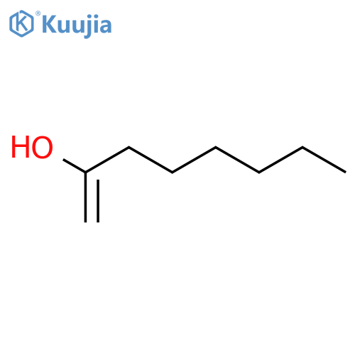 1-Octen-2-ol structure