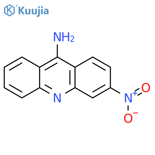 9-Acridinamine,3-nitro- structure