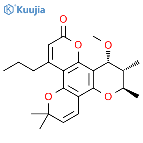 12-methoxycalanolide B structure